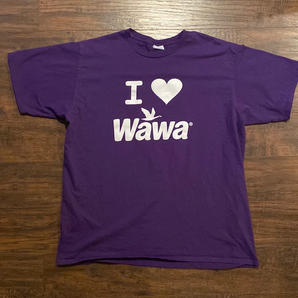 I ❤️ Wawa Purple T-Shirt
